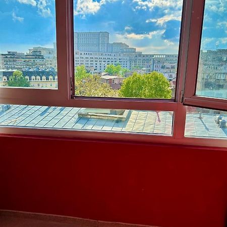 Palace Of The Parliament View,Old City,Waterfall Bucarest Exterior foto
